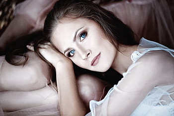 fotografie, žena, naklánět se, židle, dívka, portrét, focení, portrét dívky, vlasy, krása, usměj se