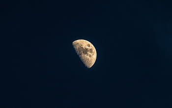 měsíc, fotografie, temný, noc, nebe, družice, astronomie, prostor, průzkum vesmíru, povrch měsíce, nikdo