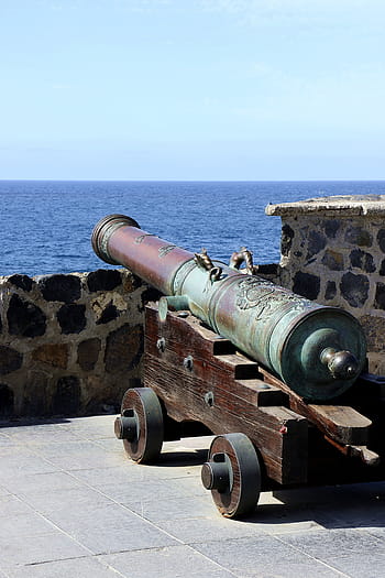cannon, has happened, weapon, the barrel, monument, artillery, militaria, defense, history, old weapons, shooting