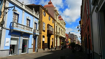 la laguna, tenerife, Világörökség, Kanári szigetek, Spanyolország
