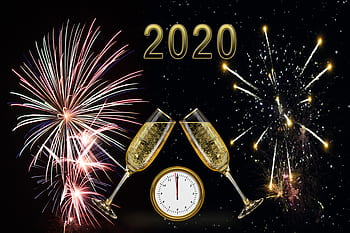 새해 전날, 새해 첫날, 2020 년, 실베스터, 올해의 차례, 세상에 알리다, 제전, 음주, 접하다, 운, 샴페인