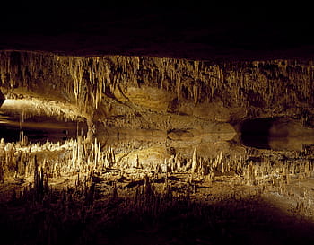 krápníky, tvorbě stalagmitů, jeskyně, speleothems, podzemí, světlo, Příroda, geologie, přírodní, Skála, hluboký