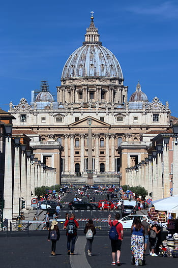 rome, vatican, st peter's basilica, italy, architecture, pope, europe, church, roma, ancient, building