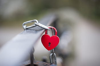 amore, simbolo, ponte dell'amore, lucchetto, serrature d'amore, ponte, catena, spento, romantico, simbolo d'amore, eternità