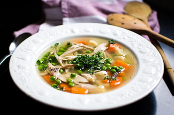 Brodo di pollo, verdure, fatti in casa, brodo, pollo, salutare, paleo, la minestra, cibo, verdura, pasto