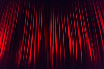červený koberec, jevištní opona, záclona, etapa, inscenace, scénografie, herectví, pozadí, show, osvětlení, divadlo divadla