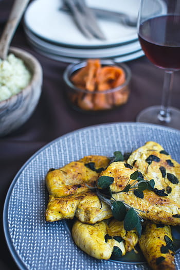 paleo chicken breast, mashed, cauliflower, Paleo, chicken breast, chicken, close up, healthy, meat, steak, food