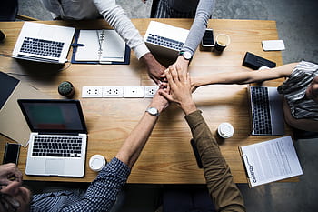 business, computer, office, laptop, technology, achievement, aerial, african descent, agreement, arms, asian