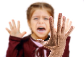 violent, girl, man, hand, beat, child, slap in the face, brutal, fear, education, domesticated