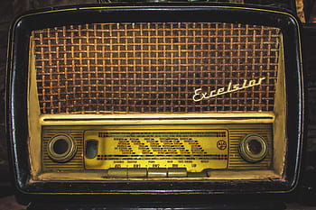 starý, retro, vinobraní, rádio, vinobraní rádio, technologie, hudba, retro stylu, staromódní, zvuk, tuner