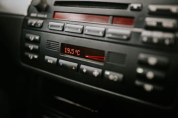 di dalam mobil, mobil, interior, hitam, bmw, musik, suara, Peralatan audio, radio, stereo, peralatan