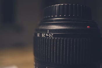 mělký, zaostřovací fotografie, Černá, objektiv fotoaparátu dslr, Fotoaparát, objektiv, fotografování, rozmazat, kov, jeden objekt, nikdo