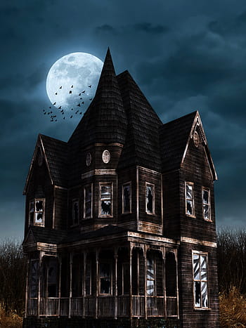 šedá, Černá, zámek ilustrace, předvečer Všech svatých, Bates hotel, gruslehaus, hrůza, strašidelný, zvláštní, mystický, ponurý