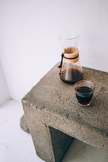 coffee, barista, beverage, cup, drink, minimal, brew, brewing, process, water, bean
