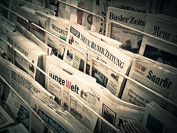 mucchio, giornali, cremagliera, notizia, giornale quotidiano, stampa, informazione, leggere, giornale, carta da giornale, argomenti del giorno