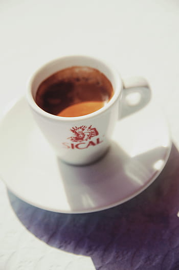Espresso, close up, coffee, cup, drink, italian, white, heat - Temperature, breakfast, coffee - Drink, morning