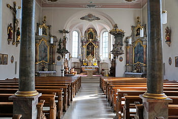 nendingen, tuttlingen, kostel, Německo, fridingen, náboženství, víra, Bůh, svatý, banka, prostor