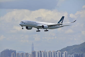 hongkong, letiště, letadlo, cestovat, Asie, budova, kong, hong, architektura, terminál, mezinárodní