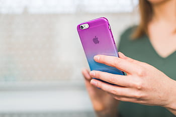 person, der holder iphone, mennesker, hånd, æble, telefon, teknologi, mobiltelefon, smart telefon, tekstbeskeder, Kvinder, meddelelse