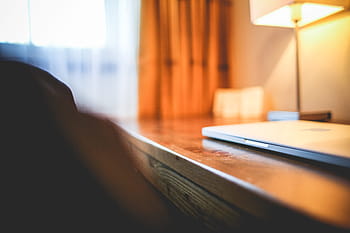 macbook, pro, tabel, Ditutup, MacBook Pro, di atas Meja, kamar hotel, di dalam ruangan, jendela, bisnis, Interior rumah
