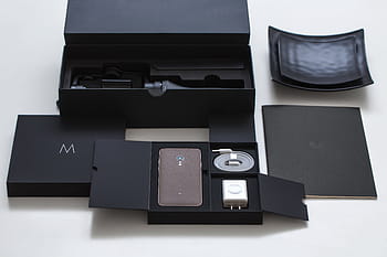 Černá, motorola android smartphone, box, nabíječka, kapesní, mobilní telefon, kabel, technologie, nikdo, fotografie, uvnitř