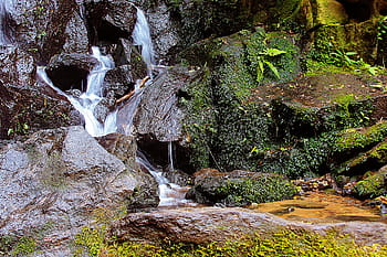 waterfall, nature, cascade, water, landscape, agua, movement, brazil