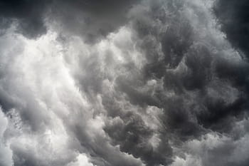 灰色、 白、 雲、 空気、 空、 背景、 高、 それは空気中、 黒、 自然、 風景