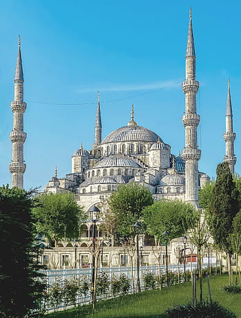 hagia sophia, istanbul, Istanbul, tacchino, moschea, moschea turca, Moschea Blu, Islam, giardino, architettura, musulmano, tempio