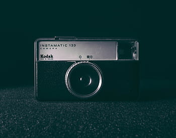 instamatic 133 kodak 카메라, instamatic, 코닥, 카메라, 검은, 회색, 늙은, 포도 수확, 카메라 - 사진 장비, 옛날의, 구식의, 레트로 스타일