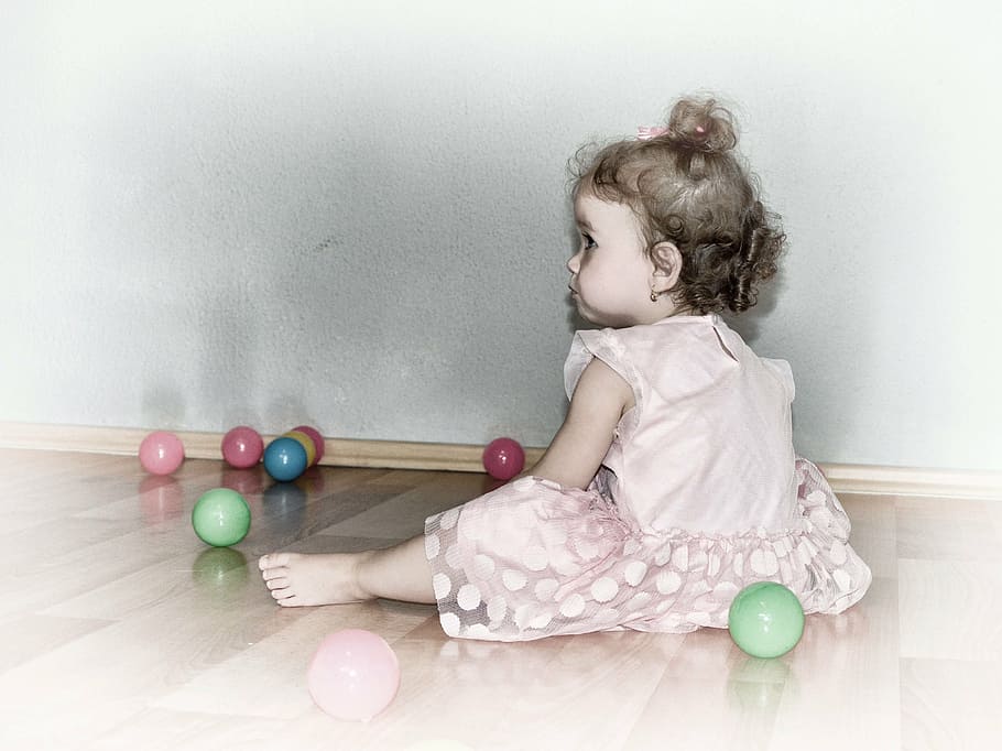 baby, old portrait, vintage post card, drawing, doll, child, baby girl, view, portrait, cute, small