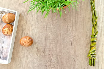 easter, wood, spring, whip, decoration, holiday, board, blue, grass, background, colorful