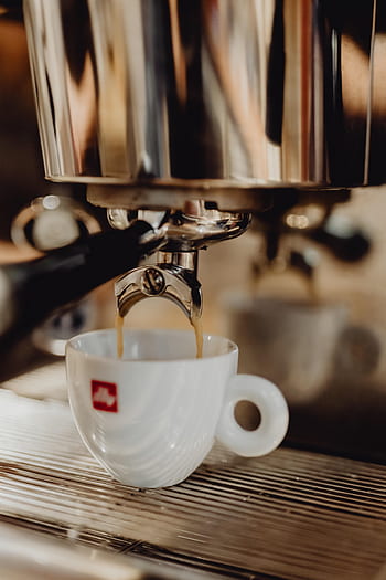 café, vaso, máquina, cafetería, mañana, cafetera, barista, elaboración de la cerveza, café exprés, pausa para el café, caliente