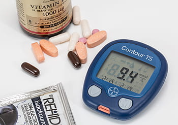zapnuté obrysy ts, 9.4 zobrazení, diabetes, krevní cukr, krevní test, diabetik, inzulín, Metr, nemoc, hypoglykémie, rehydratovat