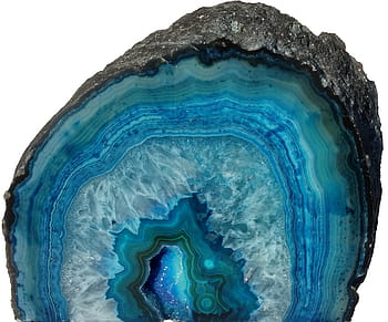bleu, gris, pierre de géode, druze, géode, gemme, pierre d'agate, agate, pierre bleue, sarcelle, cyan