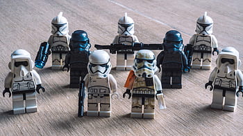 hvězdné války, lego, stormtrooper, říše, voják, hračky, První objednávka, klon, četa, cihlový