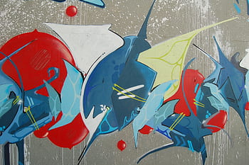 nástěnná malba, malování, zeď, graffiti, veřejnost, umění, malovat, barvitý