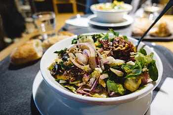 insalata, buffet di insalate, avvicinamento, salutare, cibo, verdura, pasto, buongustaio, cena, cibo e bevande, piatto