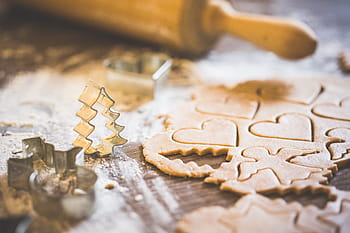 準備、 クリスマスのお菓子、 クリスマス、 お菓子、 ベーキング、 クリスマスのベーキング、 クリスマスの時間、 クリスマスツリー、 12月、 食品、 空腹