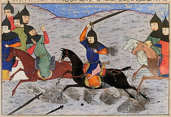 man, holding, sword, riding, horse art work, Middle Ages, Sword Fighting, Reiter, knight, fight, bahman