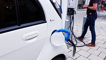 electric car, charging station, electric cable, recharge, terminal, man, pay, automatic