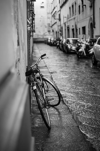transport, rowery, koła, hobby, Jazda rowerem, zaparkowany, parking, pojazdy, Budynki, aleje, Miasto