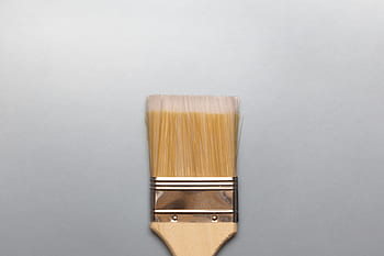 malovat, kartáč, ploché ležel, spád, Pozadí, izolovaný, objekt, flatlay, design, umění, tvořivý