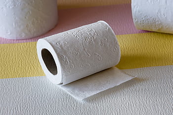 toaletní papír, hygiena, role, zasedání, toaleta, list, zábava, papír, prázdný, barvitý, sanitární