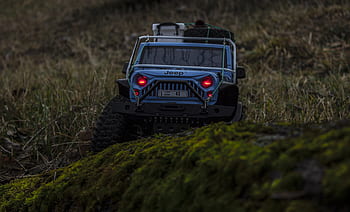 džíp, jeep rubicon, rc, auto, rubicon, kamionu, doprava, kovboj, honák, terénní, špína, hory