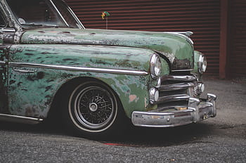 auto, vinobraní, klasický, stará škola, retro, automobilového průmyslu
