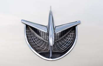 Vintage ▾, auto, cappuccio, ornamento, cromo, brillante, settore automobilistico, automobile, mezzi di trasporto, retrò, metallo