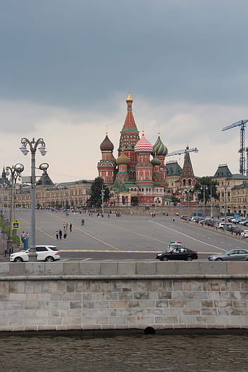moscow, Rusia, Uni Soviet, timur, modal, historis, pariwisata, Monumen, penglihatan, pusat bersejarah, kotak merah