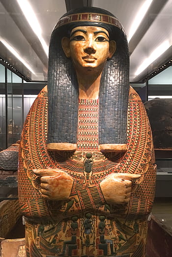 egyptská mumie, egyptský, Egypt, mumie, starověké, faraon, sarkofág, Dějiny, hrobka, obvaz, archeologie