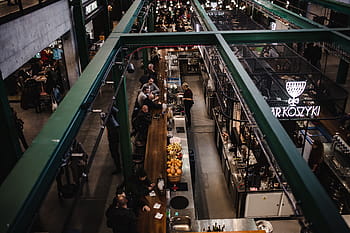 'koszyki', pasar, aula, umumnya, dikenal, 'rakyat, bazaar', aula pasar, umumnya dikenal, People, bazaar