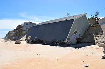 hurikán irma, zničení domova, počasí, Dům, poškození, zničení, katastrofa, budova, hurikán, krajina, venkovní
